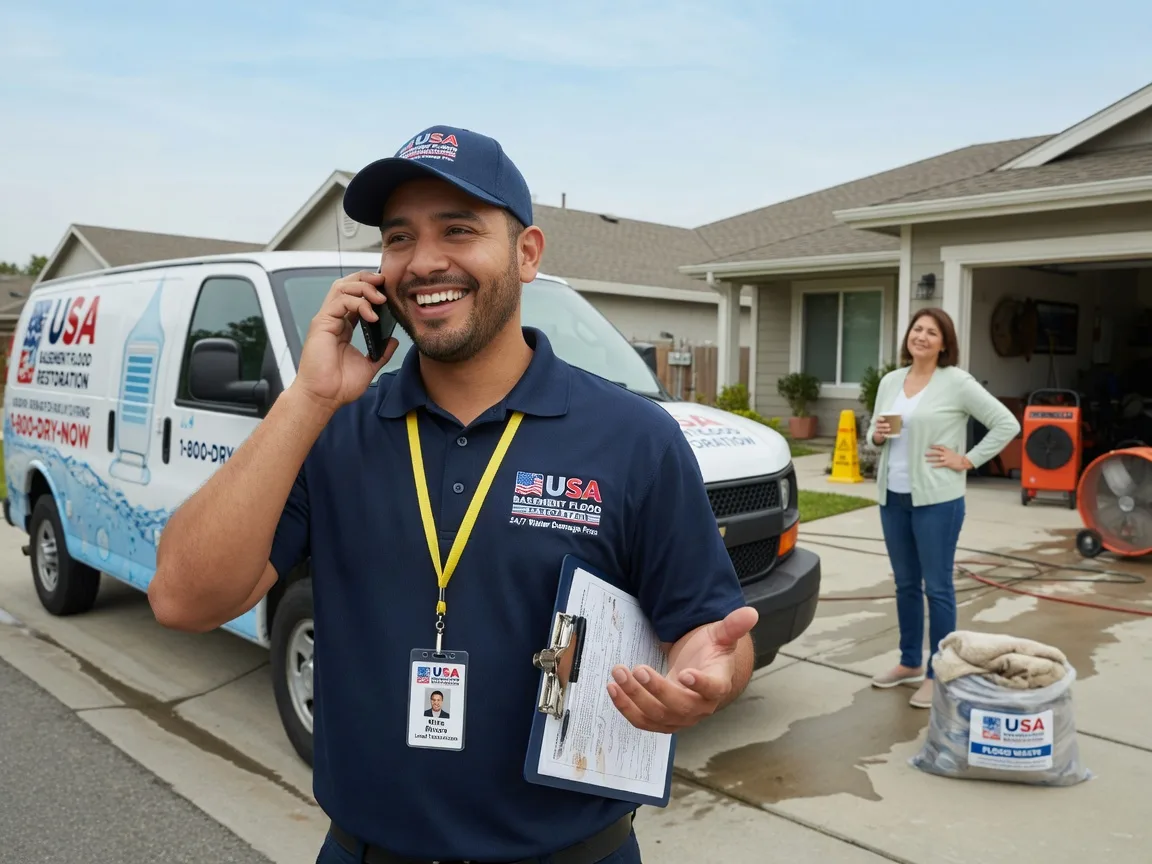 Basement Flood Cleanup Wells, TX FAQs